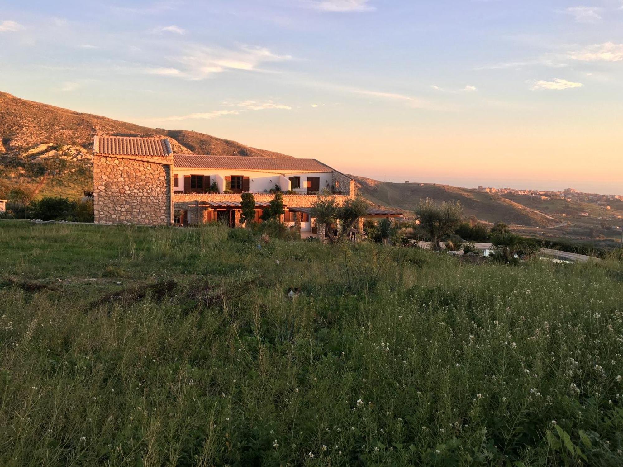 Agriturismo Casa Balata Realmonte Exterior foto