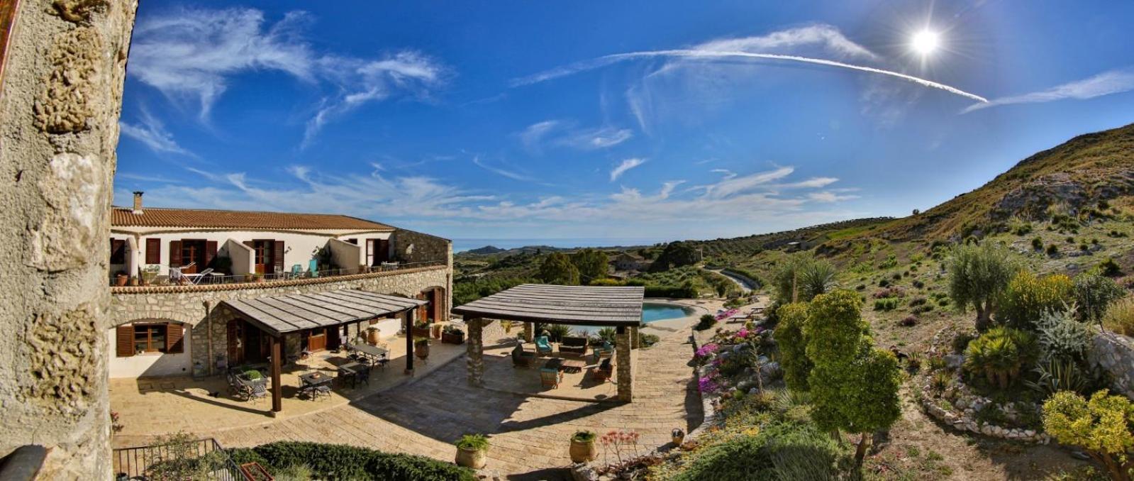Agriturismo Casa Balata Realmonte Exterior foto