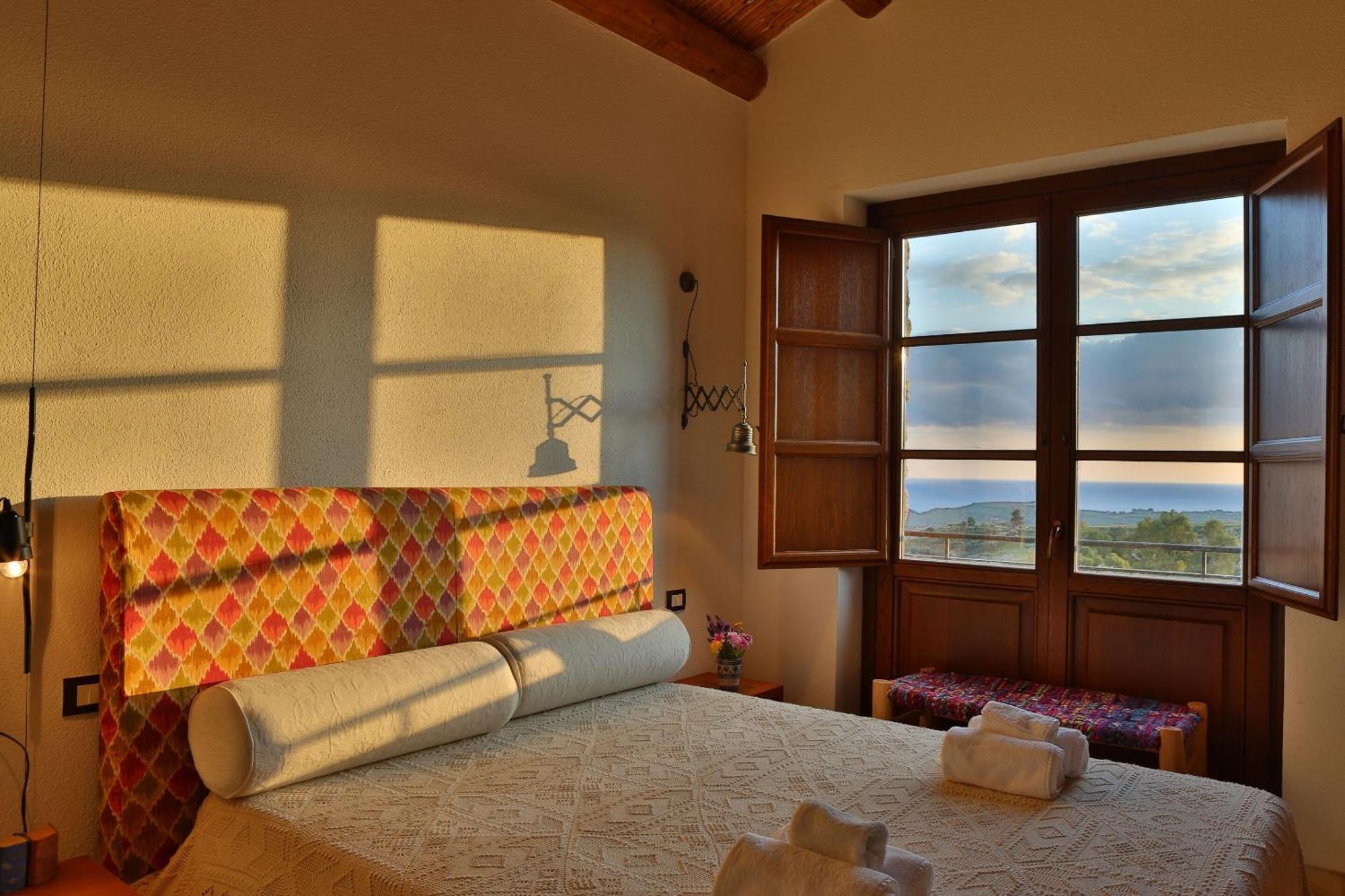 Agriturismo Casa Balata Realmonte Habitación foto