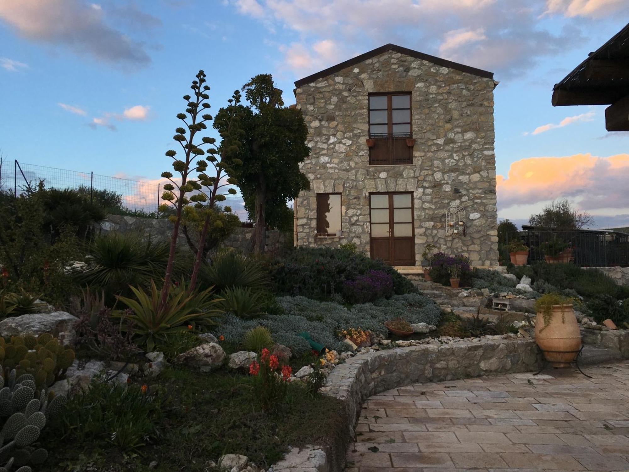 Agriturismo Casa Balata Realmonte Exterior foto